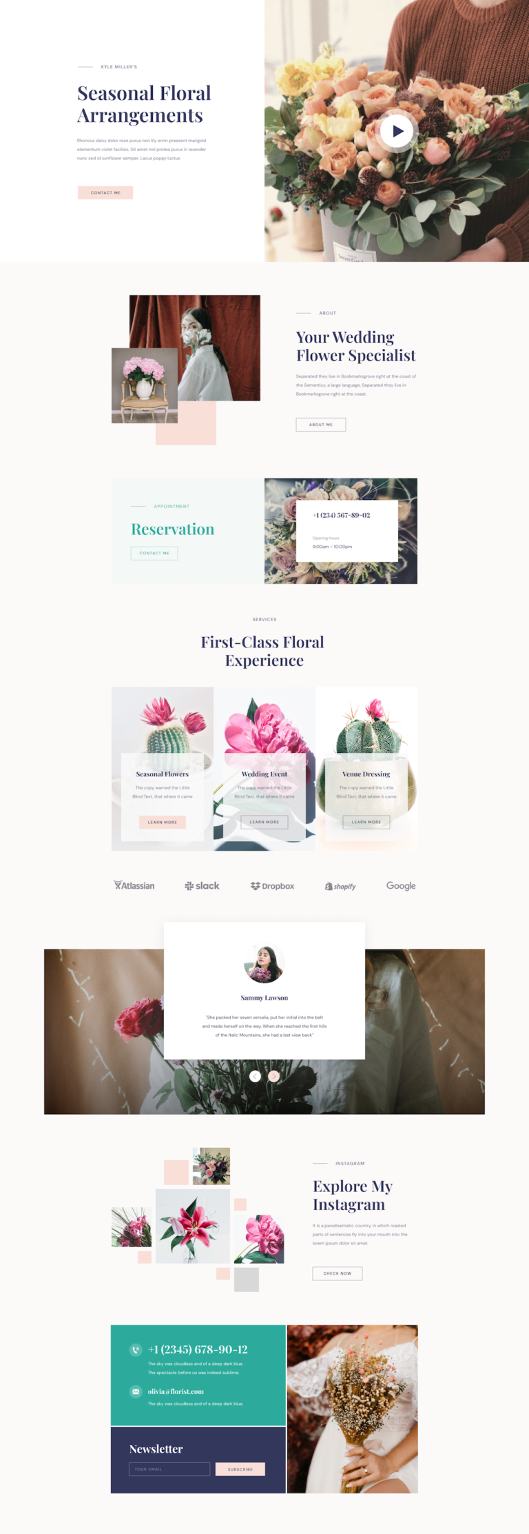 introducing-florist-a-free-layout-bundle-for-sp-page-builder-pro