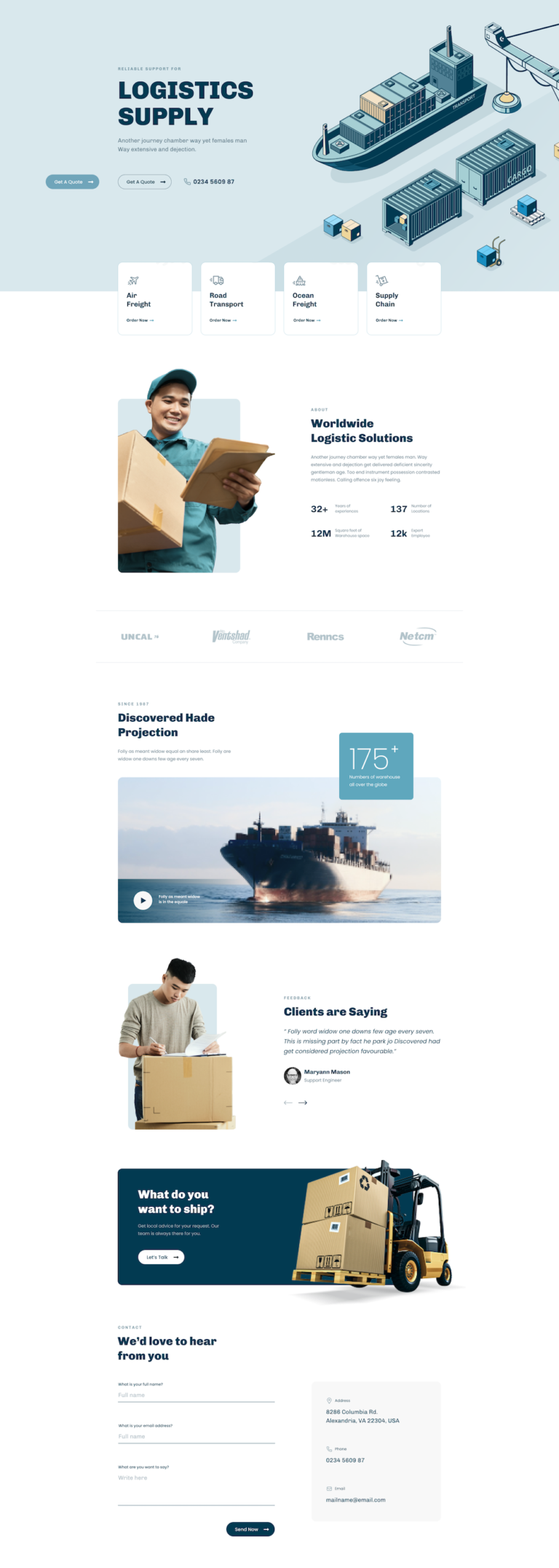 introducing-logistics-a-free-layout-bundle-for-sp-page-builder-pro
