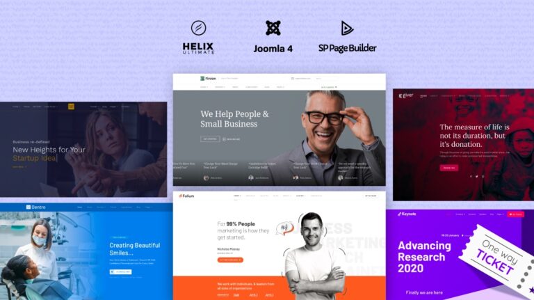 a-new-batch-of-joomla-templates-updated-get-joomla-4-latest-helix-ultimate-sp-page-builder-and-more