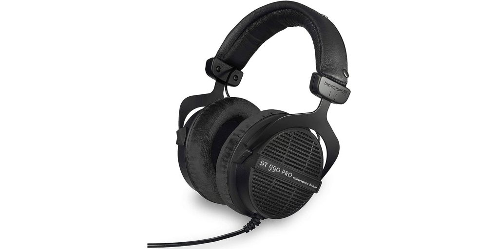Beyerdynamic Dt 990 Pro Over-Ear Studio Monitor Headphones