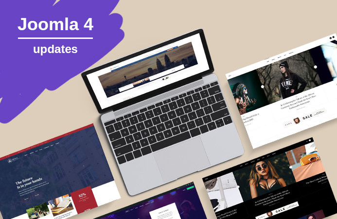 joomla 4 templates update