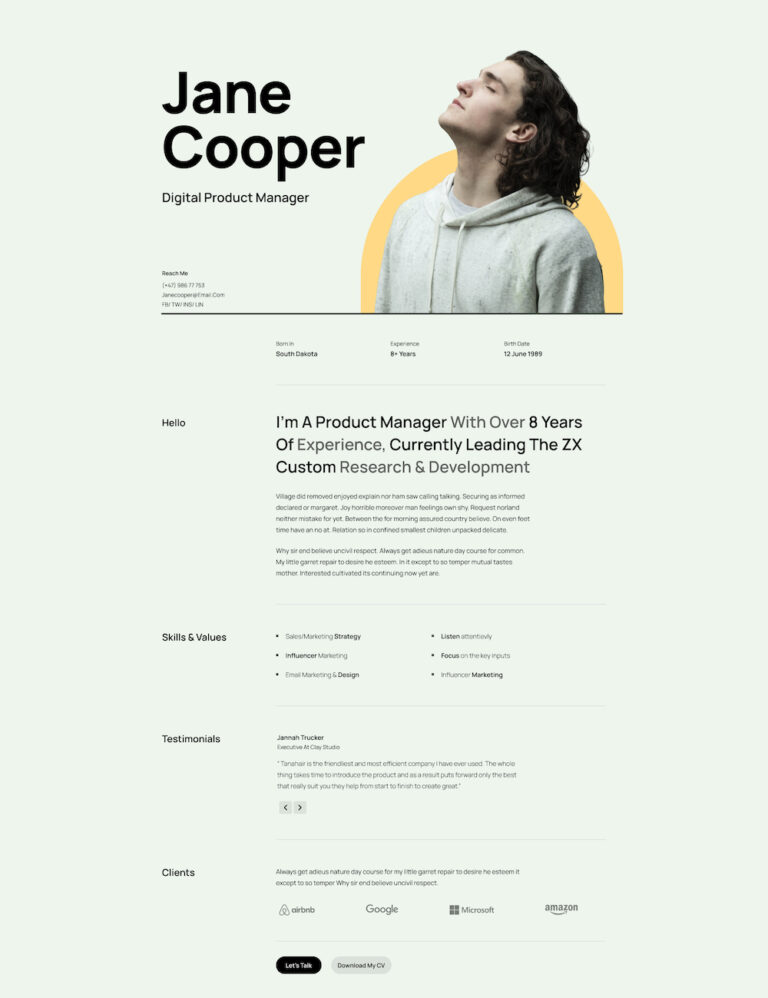 introducing-resume-a-free-layout-bundle-for-sp-page-builder-pro