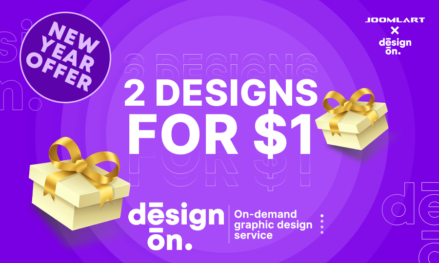 Designon unlimited graphic design service