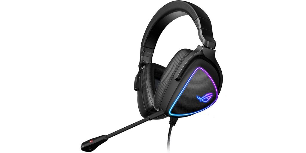 ASUS ROG Delta S Gaming Headset with USB-C | Ai Powered Noise-Canceling Microphone | Over-Ear Headphones