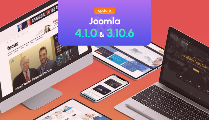Joomla Templates Updated for Joomla 4.1