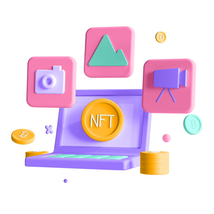 multichain NFT design platform